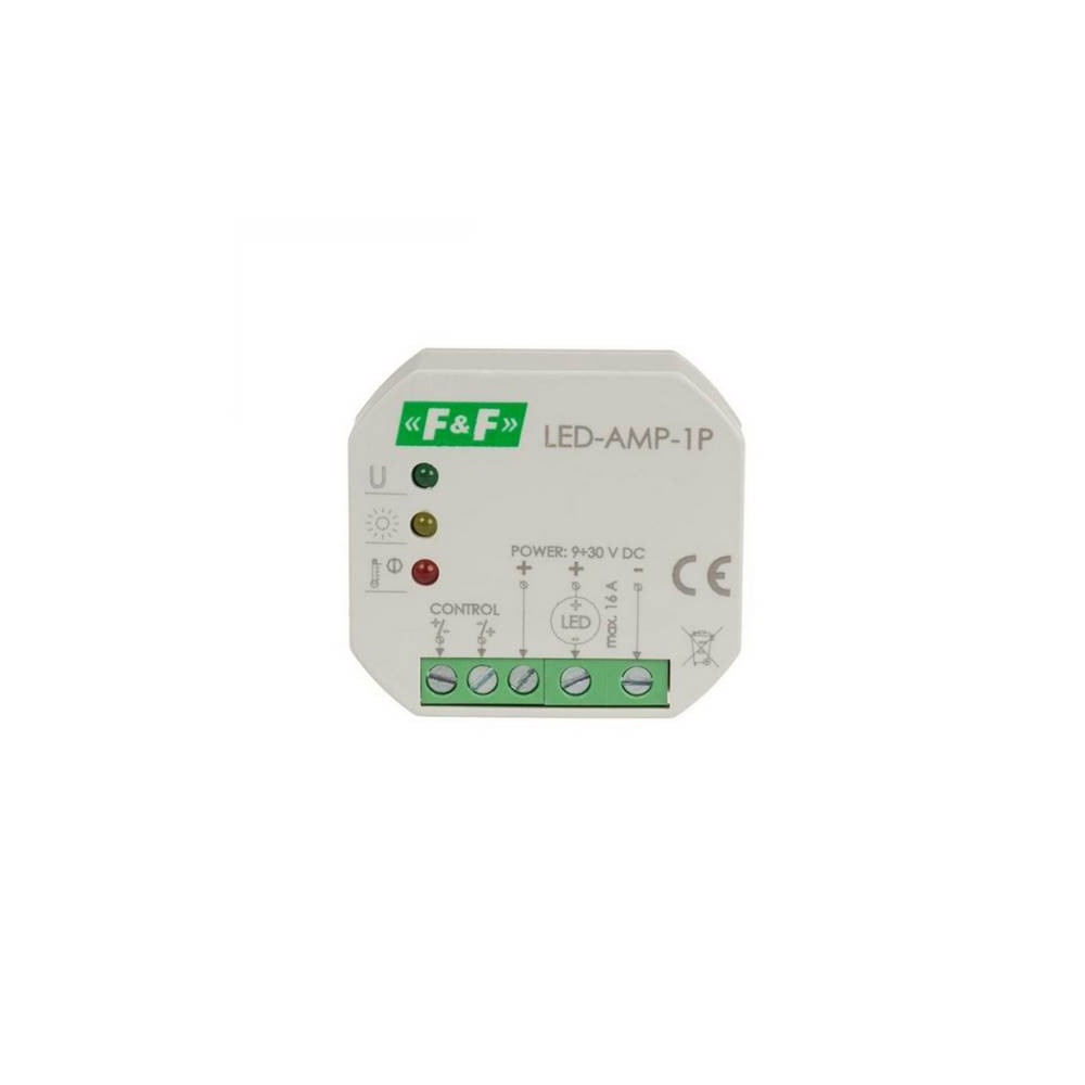 Wzmacniacz LED-AMP-1P sygnału zasilającego