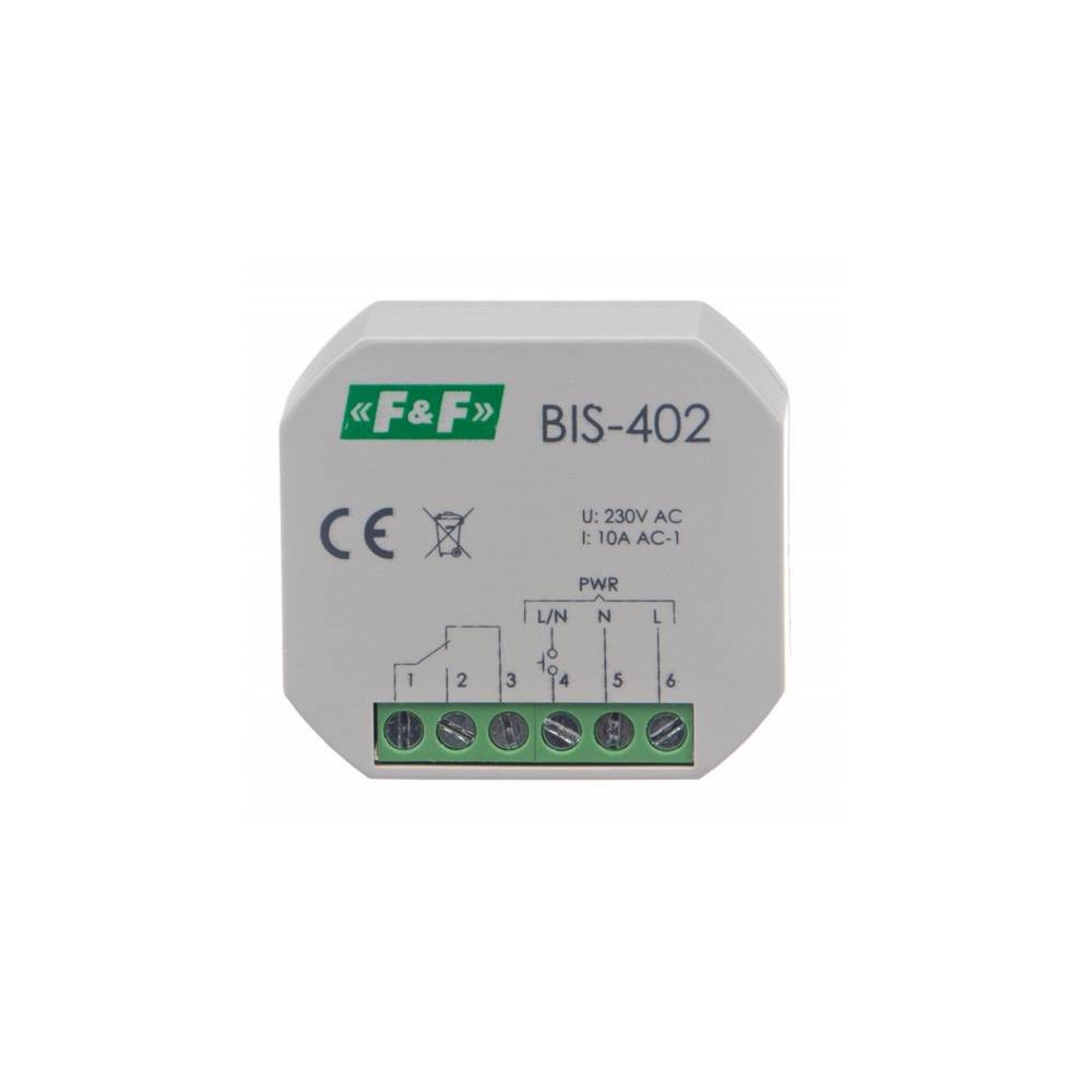 Przekaźnik bistabilny BIS-402