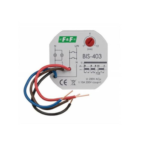 Przekaźnik bistabilny BIS-403