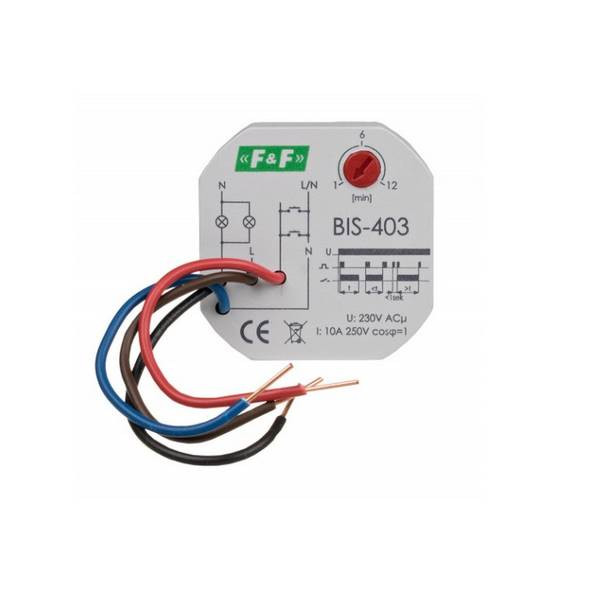 Przekaźnik bistabilny BIS-403 Przekaźnik bistabilny BIS-403