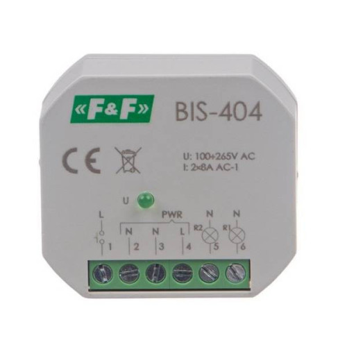 Przekaźnik bistabilny BIS-404