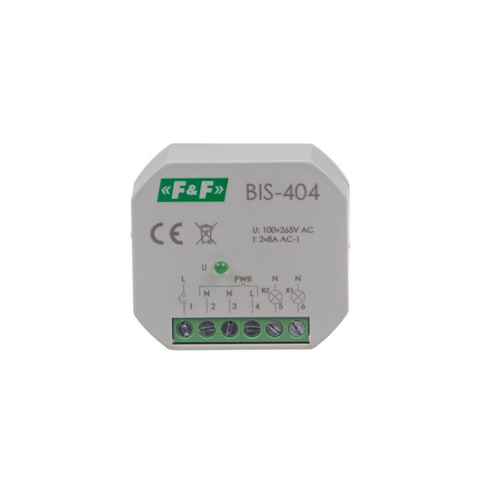 Przekaźnik bistabilny BIS-404