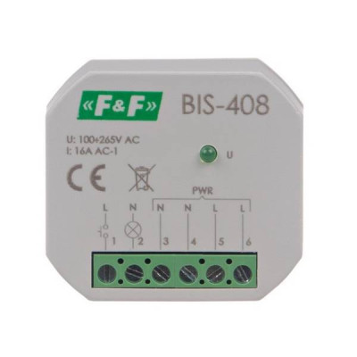 Przekaźnik bistabilny BIS-408