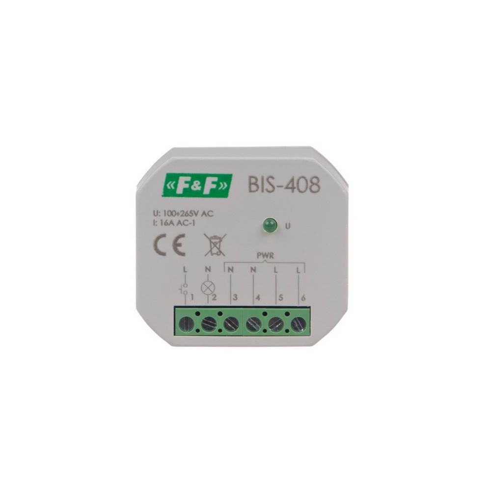 Przekaźnik bistabilny BIS-408