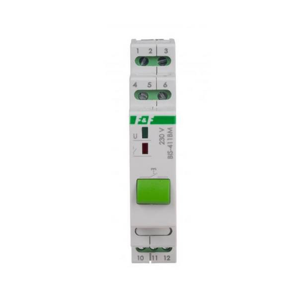 Przekaźnik bistabilny BIS-411BM Przekaźnik bistabilny BIS-411BM