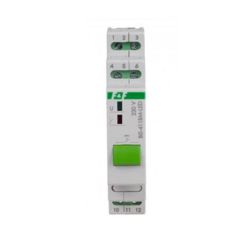 Przekaźnik bistabilny BIS-411BM-LED