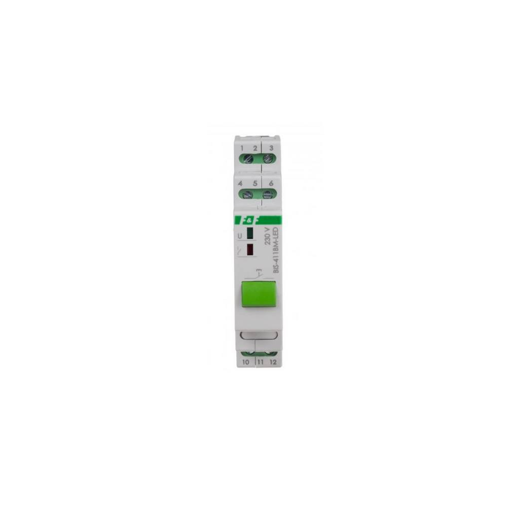 Przekaźnik bistabilny BIS-411BM-LED