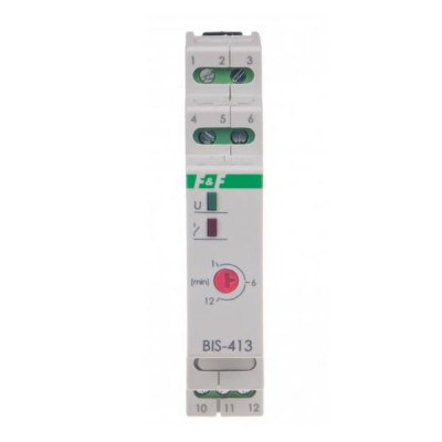 Przekaźnik bistabilny BIS-413-LED-24V