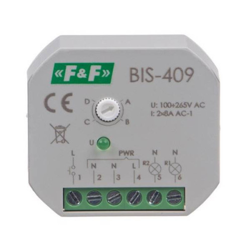 Przekaźnik bistabilny BIS-409