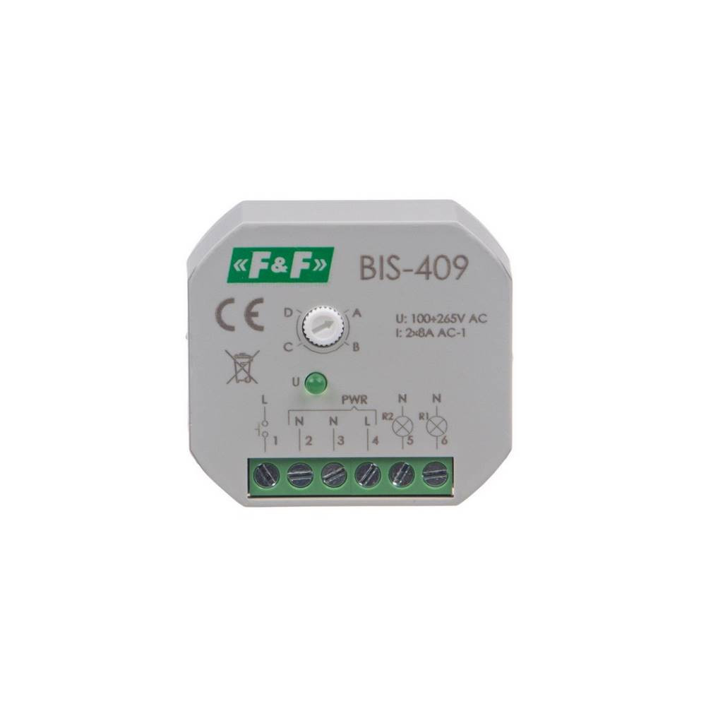 Przekaźnik bistabilny BIS-409