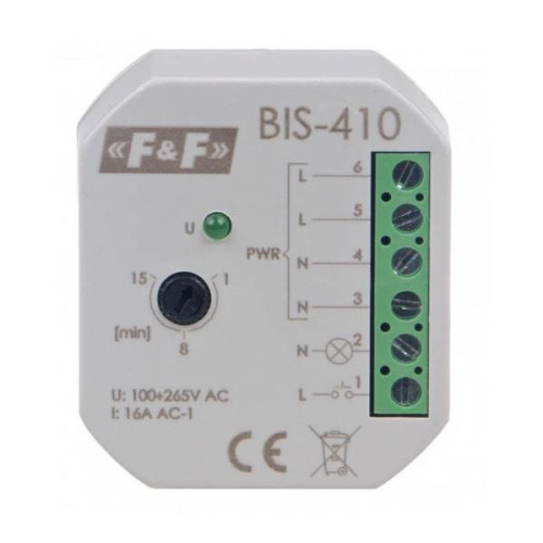 Przekaźnik bistabilny BIS-410