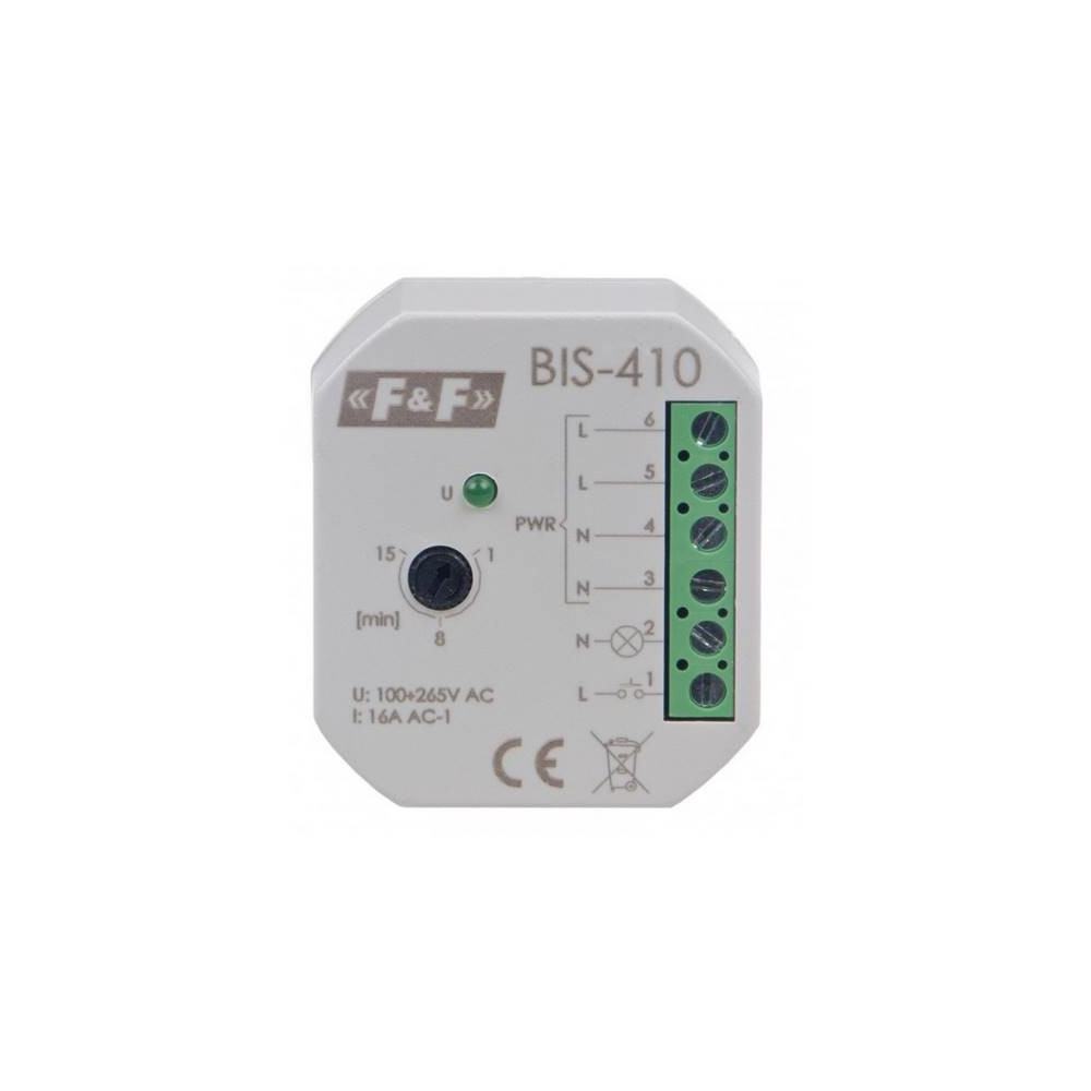 Przekaźnik bistabilny BIS-410