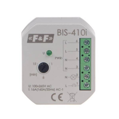 Przekaźnik bistabilny BIS-410-LED