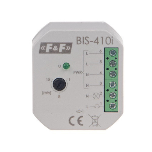 Przekaźnik bistabilny BIS-410-LED-24V