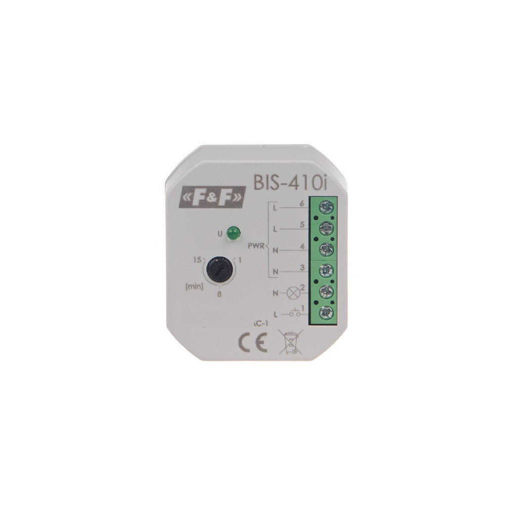 Przekaźnik bistabilny BIS-410-LED-24V