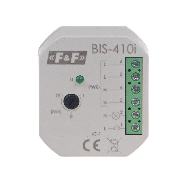 Przekaźnik bistabilny BIS-410-LED-24V Przekaźnik bistabilny BIS-410-LED-24V