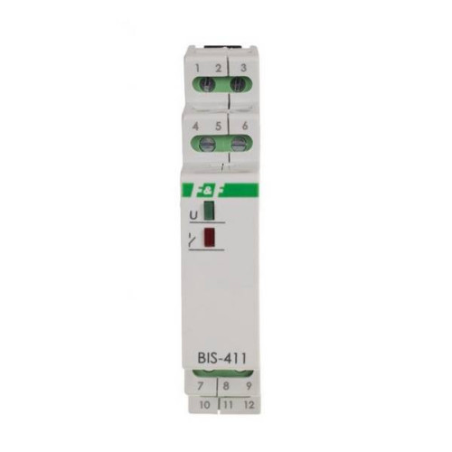Przekaźnik bistabilny 230V 1R+1Z 411-1R1Z