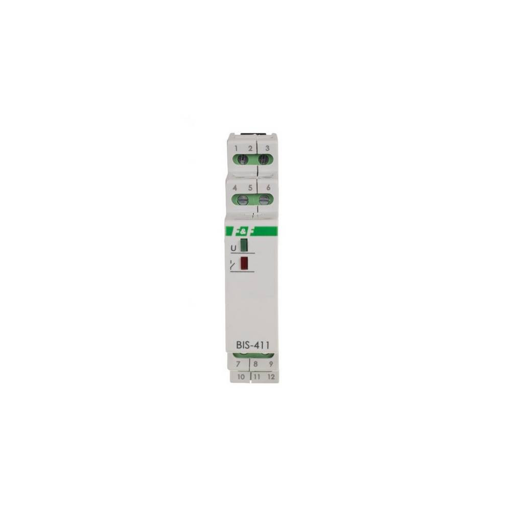 Przekaźnik bistabilny 230V 1R+1Z 411-1R1Z
