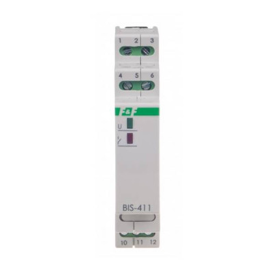 Przekaźnik bistabilny BIS-411-LED-24V