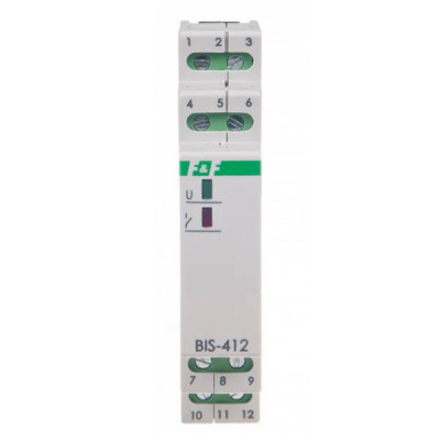 Przekaźnik bistabilny grupowy BIS-412