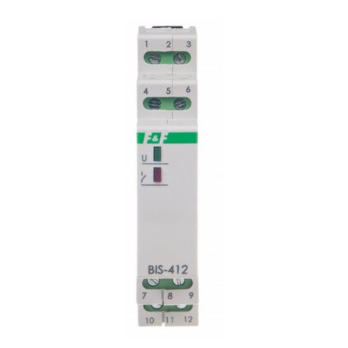 Przekaźnik bistabilny grupowy BIS-412-24V