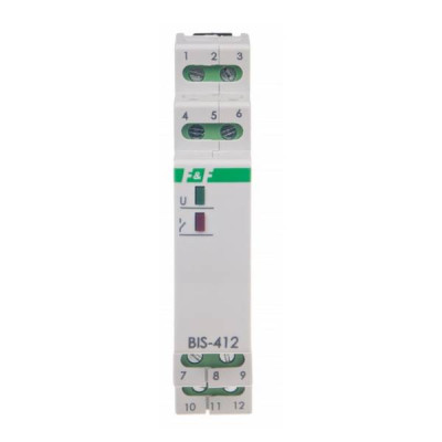 Przekaźnik bistabilny grupowy BIS-412-24V