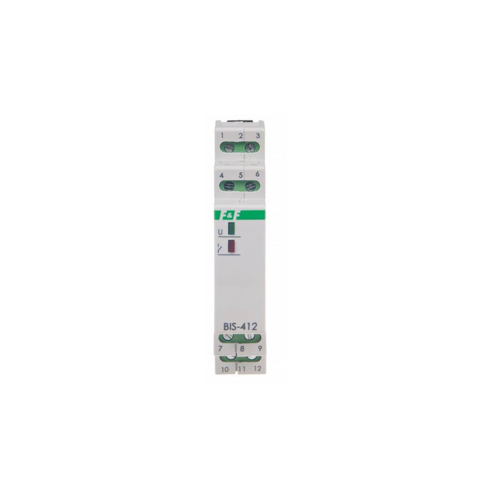 Przekaźnik bistabilny grupowy BIS-412-24V