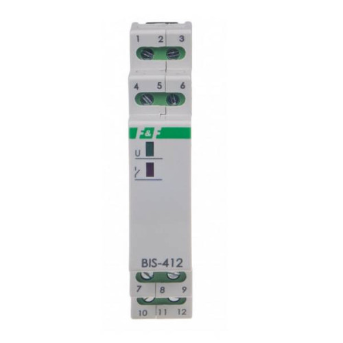Przekaźnik bistabilny grupowy BIS-412-LED