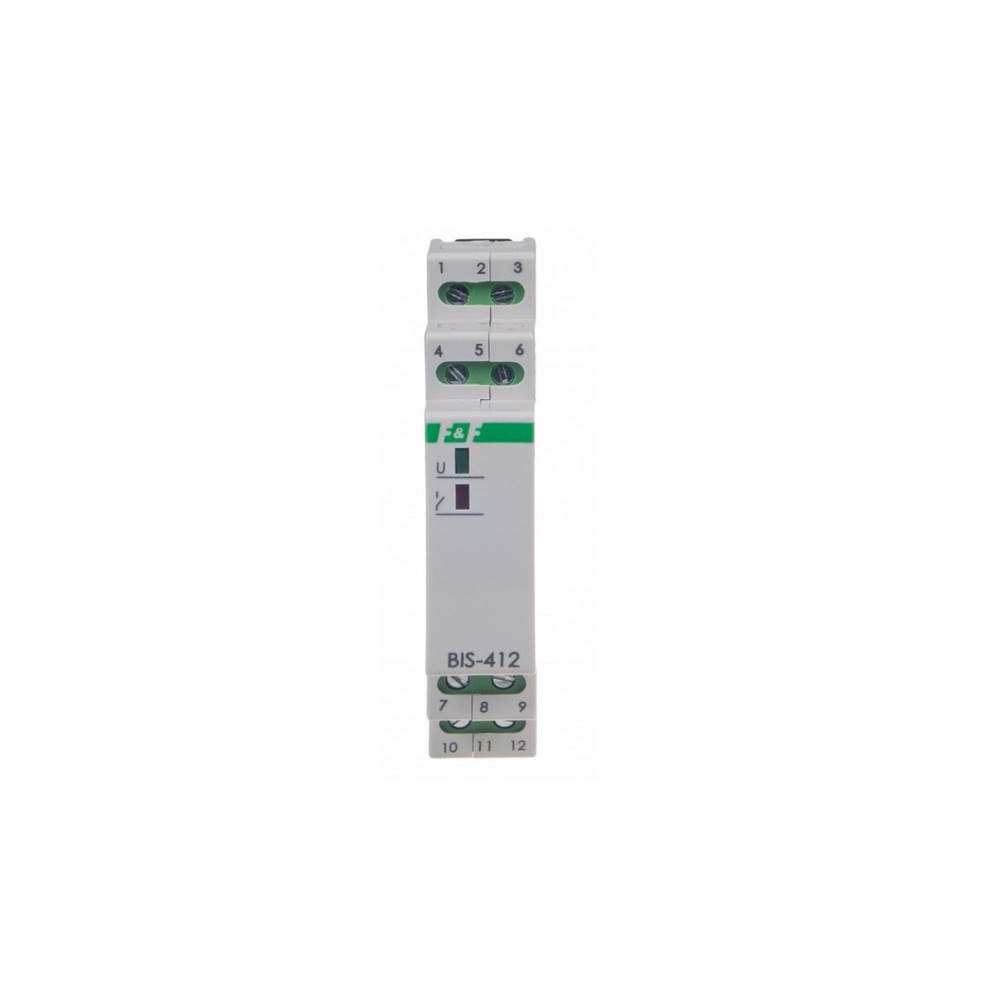 Przekaźnik bistabilny grupowy BIS-412-LED