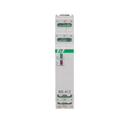 Przekaźnik bistabilny grupowy BIS-412-LED-24V