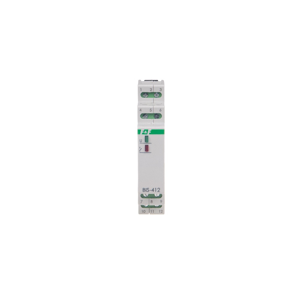 Przekaźnik bistabilny grupowy BIS-412-LED-24V