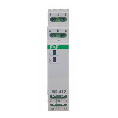 Przekaźnik bistabilny grupowy BIS-412M-LED