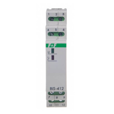 Przekaźnik bistabilny grupowy BIS-412M-LED