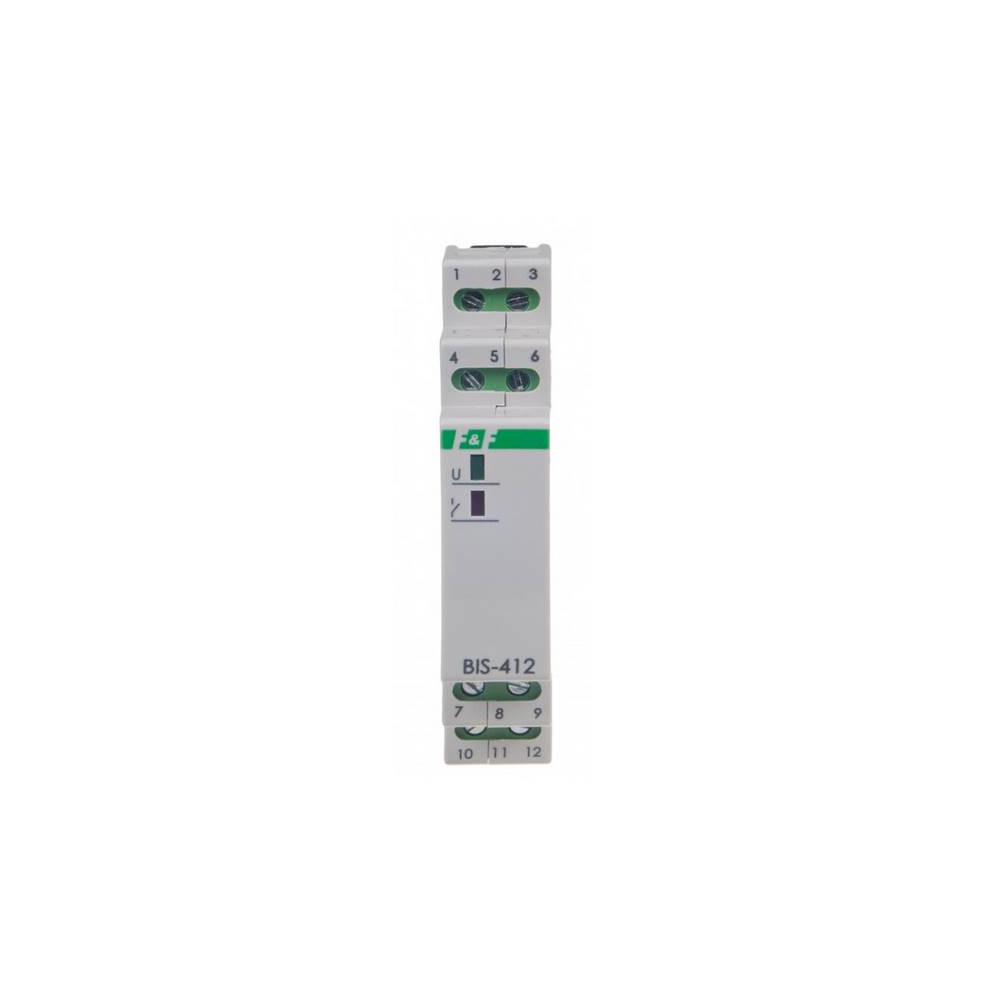 Przekaźnik bistabilny grupowy BIS-412M-LED