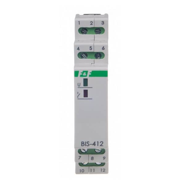 Przekaźnik bistabilny grupowy BIS-412M-LED Przekaźnik bistabilny grupowy BIS-412M-LED