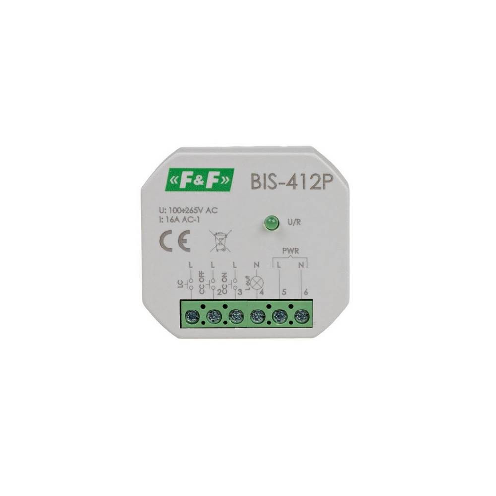 Przekaźnik bistabilny grupowy BIS-412P