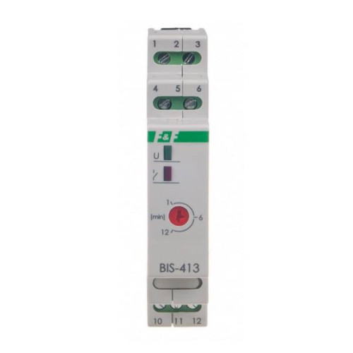 Przekaźnik bistabilny BIS-413-LED-24V
