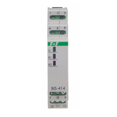 Przekaźnik bistabilny BIS-414-LED