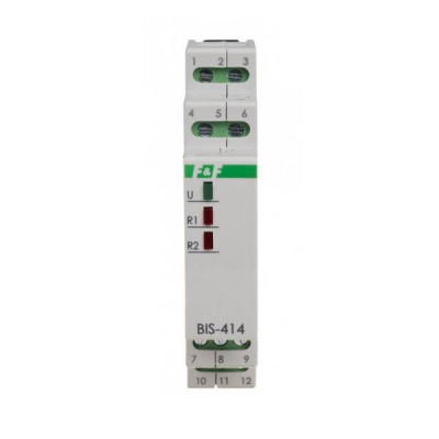 Przekaźnik bistabilny BIS-414-LED-24V