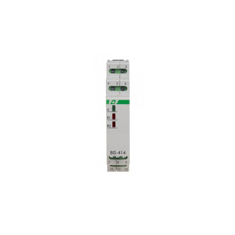 Przekaźnik bistabilny BIS-414-LED-24V