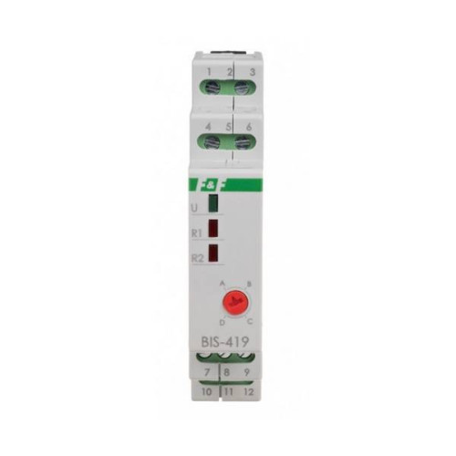 Przekaźnik bistabilny BIS-419-LED-24V