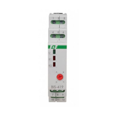 Przekaźnik bistabilny BIS-419-LED-24V