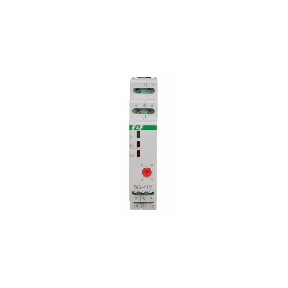 Przekaźnik bistabilny BIS-419-LED-24V