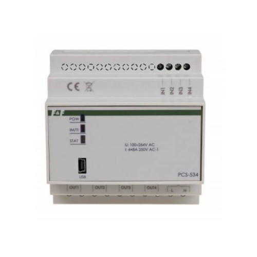 Sterownik MAX-PCS-534  sekwencyjny