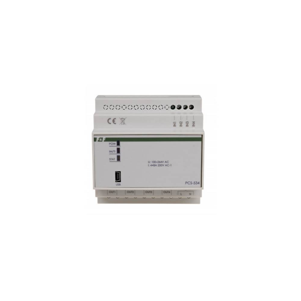Sterownik MAX-PCS-534  sekwencyjny