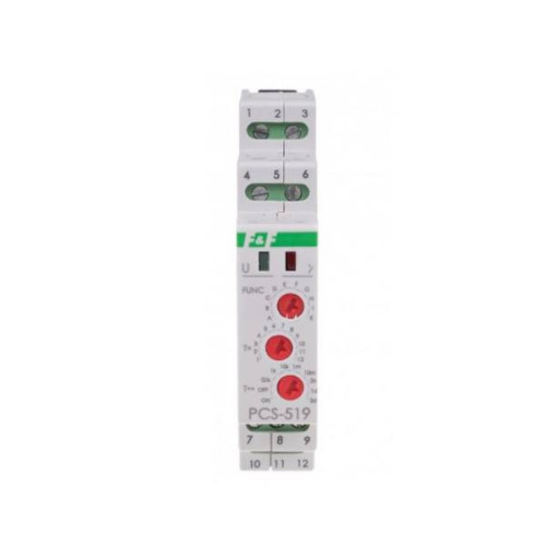 Przekaźnik czasowy PCS-519-12V