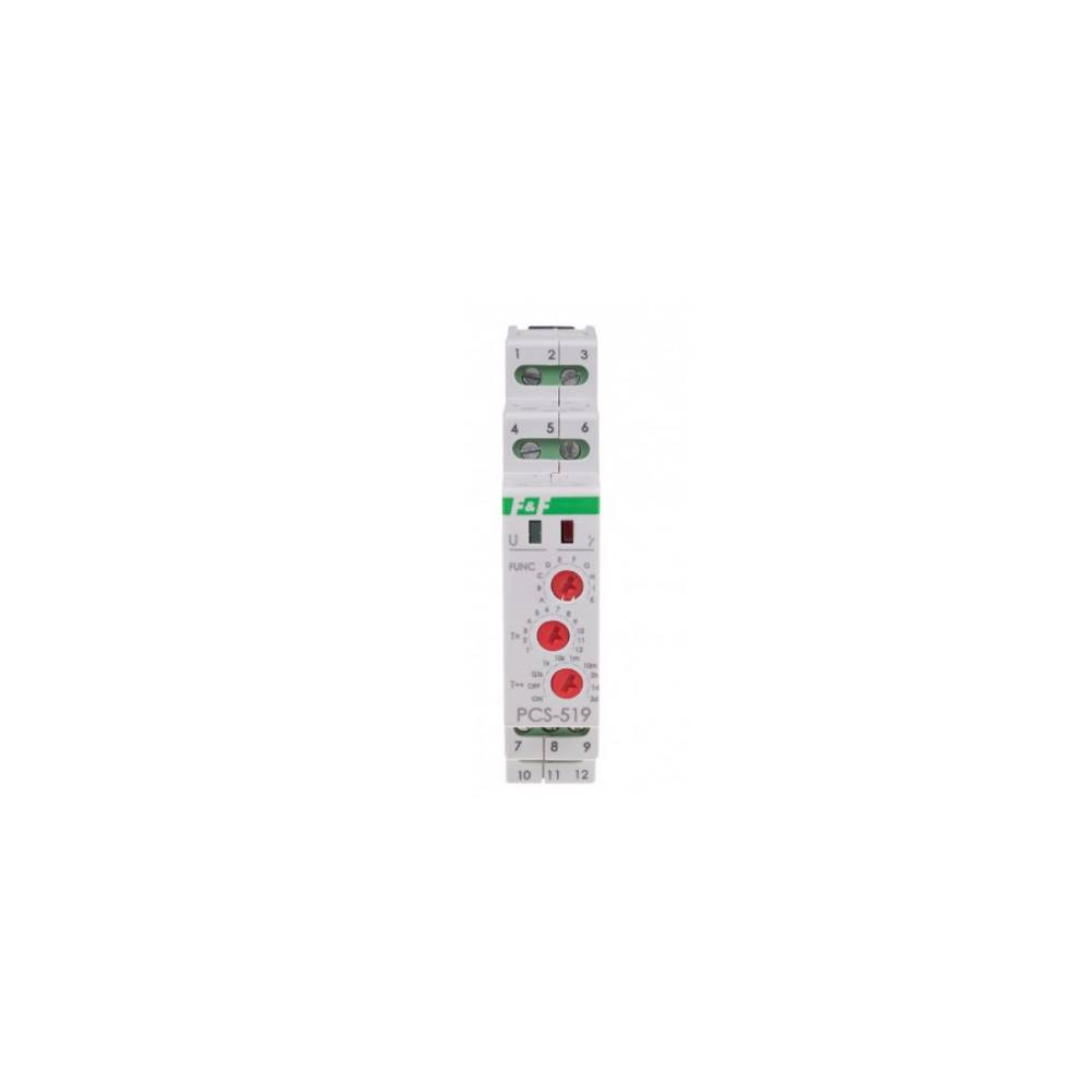 Przekaźnik czasowy PCS-519-12V