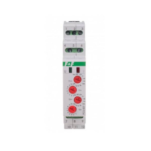 Przekaźnik czasowy PCU-507-24V