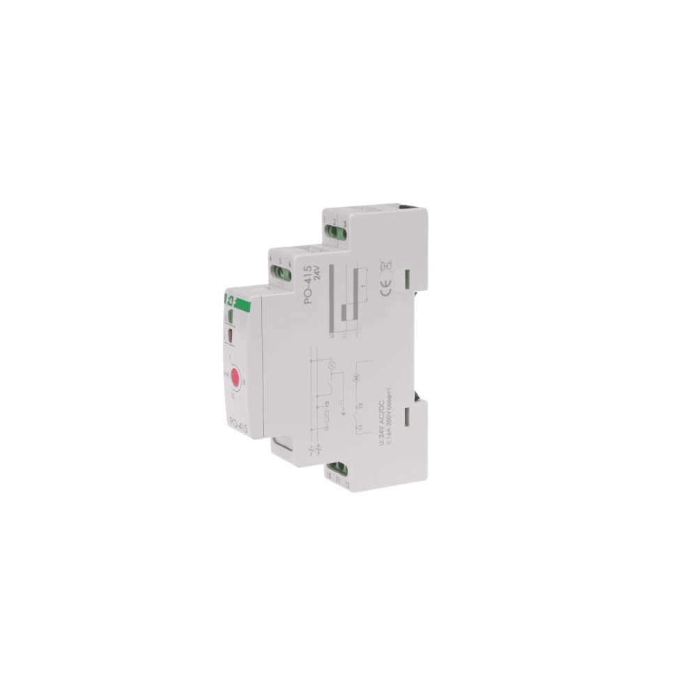 Przekaźnik czasowy PO-415-24V-1-60S