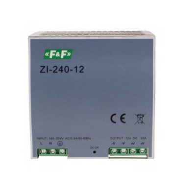 Zasilacz ZI-240-12V